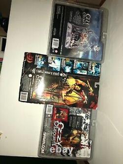 3 OZZY OSBOURNE action figures mcfarlane spawn