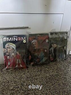 3 SEALED Eminem Shady Con Black Friday 2021 Action Figure Toy Slim Shady