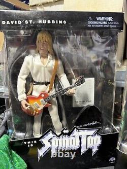 3 Spinal Tap Action Figures /Nigel Tufnel / Derek Smalls / David St Hubbins
