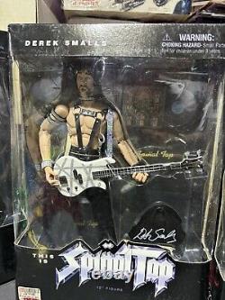 3 Spinal Tap Action Figures /Nigel Tufnel / Derek Smalls / David St Hubbins