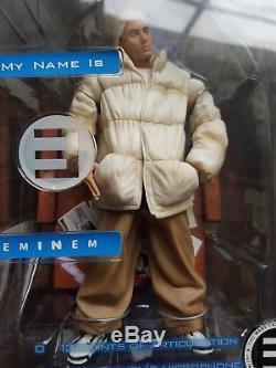 3x Eminem 1x'Slim Shady' Action Figure Art Asylum 2001 Music Memorabillia