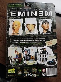 3x Eminem 1x'Slim Shady' Action Figure Art Asylum 2001 Music Memorabillia
