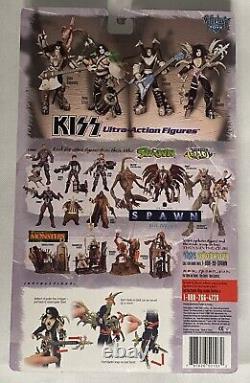 4 KISS McFarlane Ultra Action Figures Simmons Stanley Frehley Criss Collector's