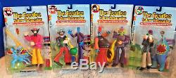 4 McFARLANE THE BEATLES YELLOW SUBMARINE SET SGT PEPPERS LONELY HEART CLUB BAND