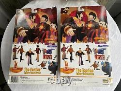 4 McFarlane The BEATLES Yellow Submarine Figures John, Paul, George, Ringo 1999