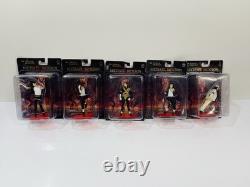 5 Rare Vintage The Ultimate Collection M Icon Michael Jackson Figurines 5 Songs