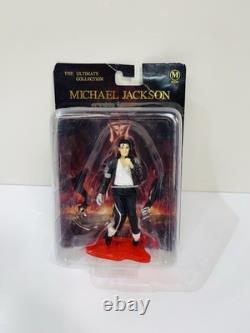 5 Rare Vintage The Ultimate Collection M Icon Michael Jackson Figurines 5 Songs