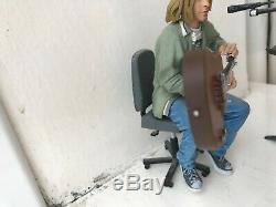 6 2006 Neca Kurt Cobain Nirvana Unplugged Musician Music Stage Action Figure