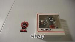 6 Lil Darkie figure Cattyum As seen in ROBOT Music Video Rare #363 Holo Sticker