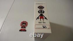 6 Lil Darkie figure Cattyum As seen in ROBOT Music Video Rare #363 Holo Sticker