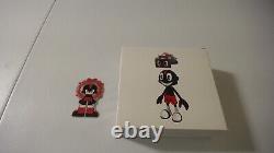 6 Lil Darkie figure Cattyum As seen in ROBOT Music Video Rare #363 Holo Sticker