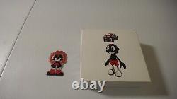 6 Lil Darkie figure Cattyum As seen in ROBOT Music Video Rare #363 Holo Sticker