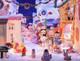 6pcs Pucky Christmas Music Parade Series Confirmed Figure Blind Box