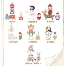 6pcs Pucky Christmas Music Parade Series Confirmed Figure Blind Box