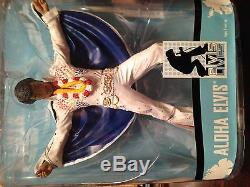 (7) Elvis Figures. Eagle Jumpsuit, Gold Suit, Hawaii Set, Las Vegas, Jailhouse