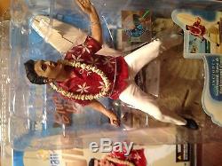 (7) Elvis Figures. Eagle Jumpsuit, Gold Suit, Hawaii Set, Las Vegas, Jailhouse