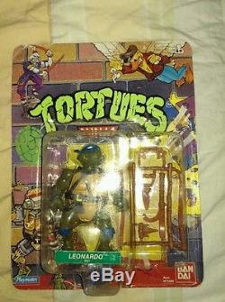 88 Tortues LEONARDO UK (European) version of TMNT