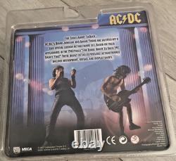 ACDC Brian Johnson & Angus Young 2007 NECA Action Figures MISB
