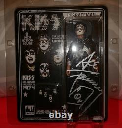 ACE FREHLEY autographed KISS licensed 8 Inch (unopened) signed action figure JSA