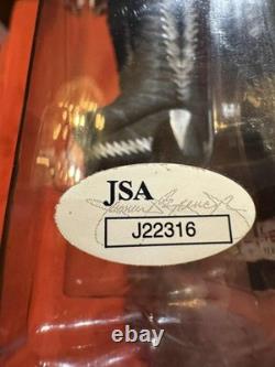 ACE FREHLEY autographed KISS licensed 8 Inch (unopened) signed action figure JSA