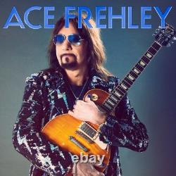 ACE FREHLEY autographed KISS licensed 8 Inch (unopened) signed action figure JSA