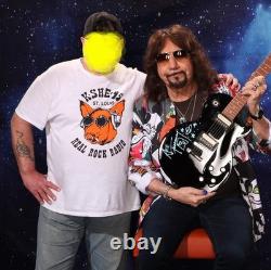 ACE FREHLEY autographed KISS licensed 8 Inch (unopened) signed action figure JSA