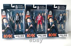 AC/DC Angus Young Action Figure. Highway to Hell Tour FULL SET