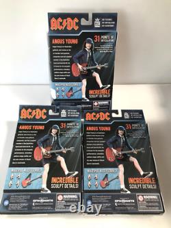 AC/DC Angus Young Action Figure. Highway to Hell Tour FULL SET