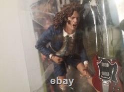 AC/DC Angus Young Action Figure in Schoolboy Outfit Hells Bells NIP