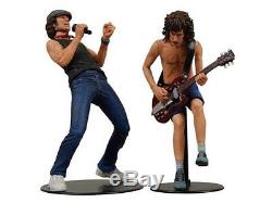 AC/DC Angus Young & Brian Johnson 7 Inch Action Figures Toys New In Box Rare