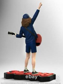 AC/DC Angus Young II Rock Iconz Statue-KNUANGUS200-KNUCKLEBONZ
