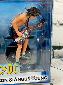 AC/DC Brian Johnson & Angus Young 2 Action Figures Pack NECA 2007 BRAND NEW NIB