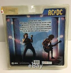 AC/DC Brian Johnson & Angus Young Figures NECA Action Figure Set NIB OOP