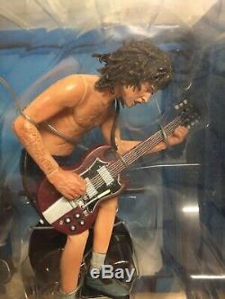 AC/DC Brian Johnson & Angus Young Figures NECA Action Figure Set NIB OOP