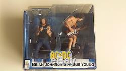 AC/DC- Brian Johnson & Angus Young Special Edition Action Figure Set