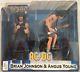 Ac/dc- Brian Johnson & Angus Young Special Edition Action Figure Set Nib 2007