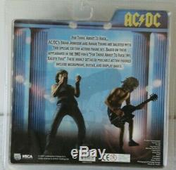 AC/DC- Brian Johnson & Angus Young Special Edition Action Figure Set NIB 2007