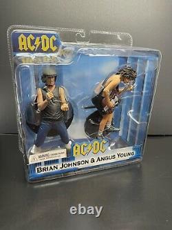 AC/DC Figures 2-Pack Sealed Set, NECA