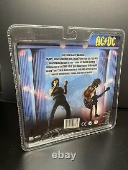 AC/DC Figures 2-Pack Sealed Set, NECA