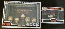 AC/DC Funko Lot Moments Deluxe Live Concert & 415 Angus Moments New & Sealed