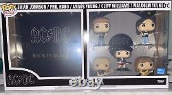 AC/DC & Guns N' Roses 2 Pack-Funko POP! Rocks POP Album Deluxe NEW