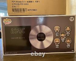 AC/DC & Guns N' Roses 2 Pack-Funko POP! Rocks POP Album Deluxe NEW