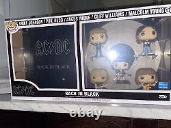 AC/DC & Guns N' Roses 2 Pack-Funko POP! Rocks POP Album Deluxe NEW