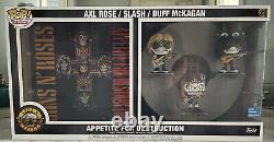 AC/DC & Guns N' Roses 2 Pack-Funko POP! Rocks POP Album Deluxe NEW