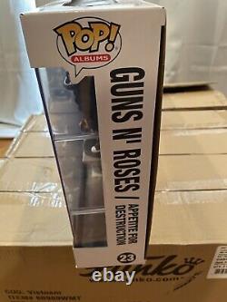 AC/DC & Guns N' Roses 2 Pack-Funko POP! Rocks POP Album Deluxe NEW