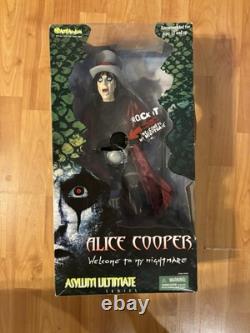 ALICE COOPER Art Asylum Ultimate Series 18 Figure 2001 NIB? Extremely Rare