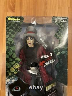 ALICE COOPER Art Asylum Ultimate Series 18 Figure 2001 NIB? Extremely Rare