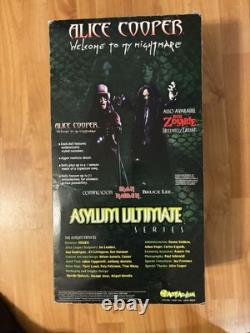 ALICE COOPER Art Asylum Ultimate Series 18 Figure 2001 NIB? Extremely Rare