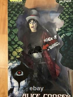 ALICE COOPER Art Asylum Ultimate Series 18 Figure 2001 NIB? Extremely Rare
