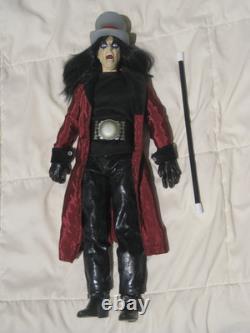 ALICE COOPER Art Asylum Ultimate Series 18 Figure 2002, Extremely Rare Used